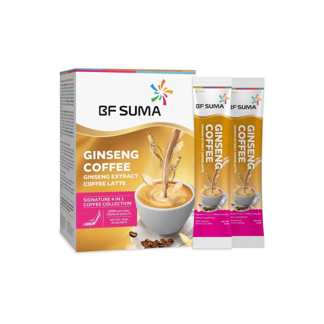 4-in-1 Ginseng Coffee