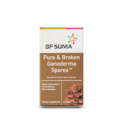 BF Suma Pure & Broken Ganoderma Spores (30's)