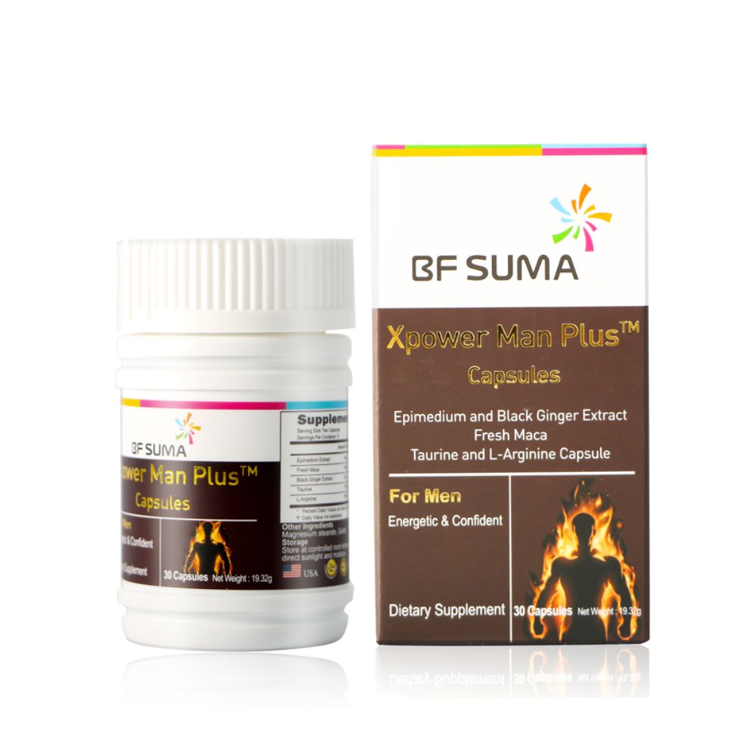 X Power Man Capsules - New